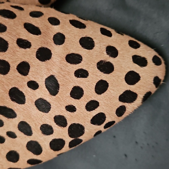 Madewell Sand Dune Spotted Multi Remi Slip On Mules Womens Size 7.5US - Picture 8 of 10